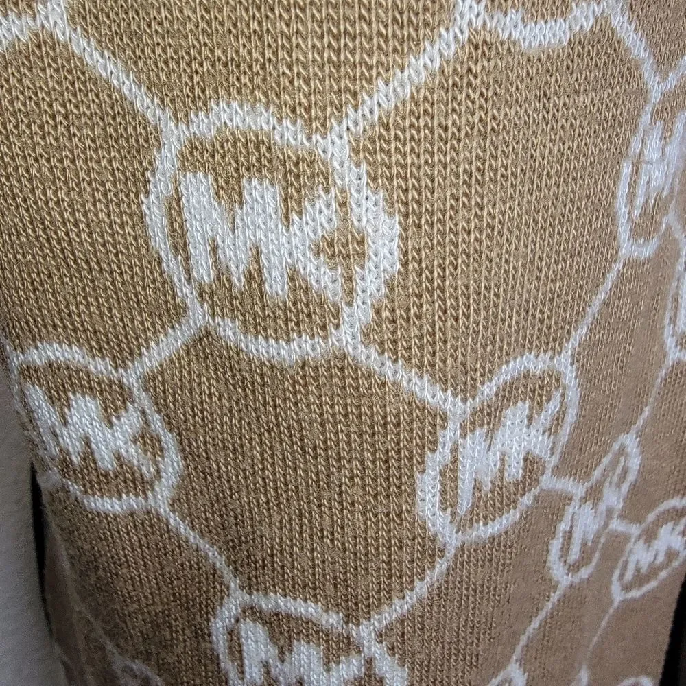 Michael Michael Kors Circle Logo Knit Scarf